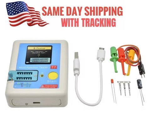 Lcr transistor tester meter - transistor,