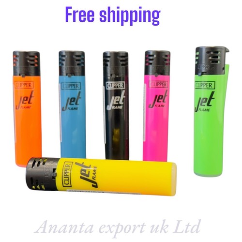 Clipper lighters jet black - clipper,