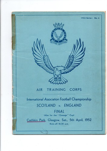 1952 scotland england - 1952,