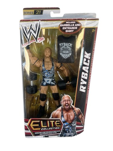 Wwe ryback signed elite - wwe,