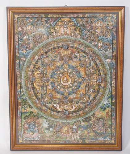 Vintage exquisite thangka - exquisite,