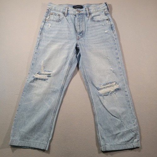 Aeropostale high rise baggy - high,