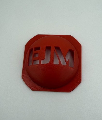 Golf ball marker stencil - golf,