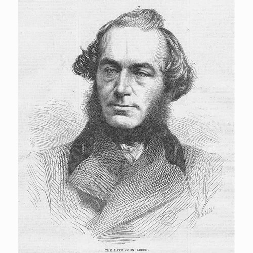 John leech caricaturist - john,