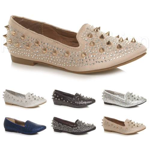 Womens ladies girls flat - womens,