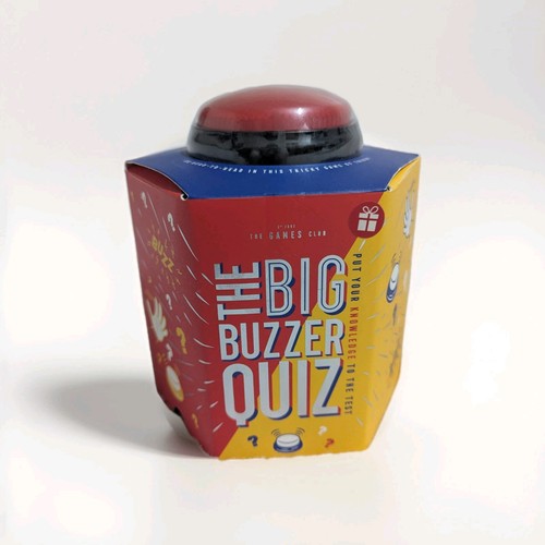 The big buzzer quiz party - the,