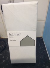 habitat polycotton fitted