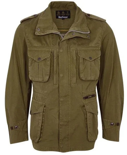 Mens barbour jacket - jacket, gold