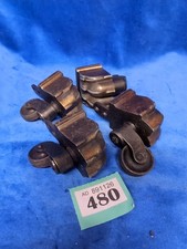 X 4 Vintage Cast Alloy Lions