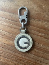 VINTAGE GUCCI KEYRING WHITE
