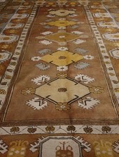 Antique Hand Knotted Oriental
