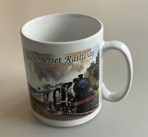 West somerset railway mug - railway,