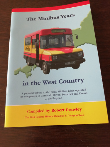 The minibus years west - the,