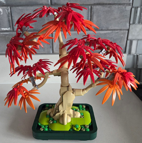 Lego botanicals japanese maple - lego,