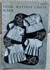 VINTAGE PATONS PATTERN 617 FOR