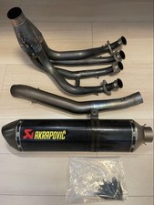 KAWASAKI ZX12R Type B AKRAPOVIC Full Exhaust Muffler