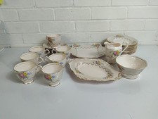 Vintage Plant Tuscan China Tea