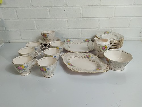 Vintage plant tuscan china - plant,