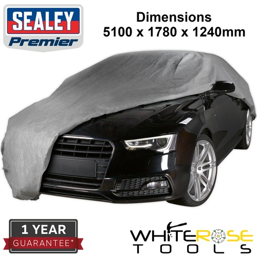 Sealey car cover layer - car, 3-layer