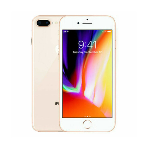 Apple iphone plus 64gb - iphone, 8