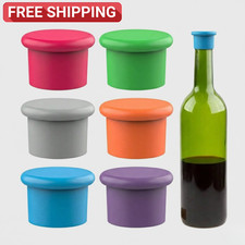 Reusable 6X Silicone Wine