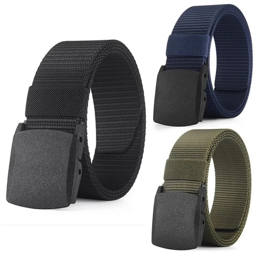Unisex nylon adjustable belt - unisex,