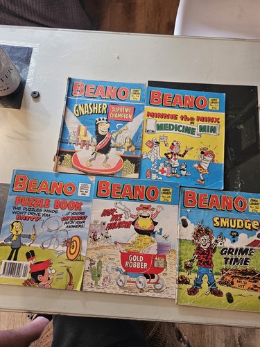 Vintage beano comic library - beano,