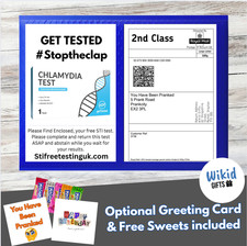 Funny Chlamydia By Post Prank