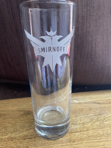 Smirnoff highball vodka glass - smirnoff,