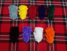 TC Feather Hackle Plume