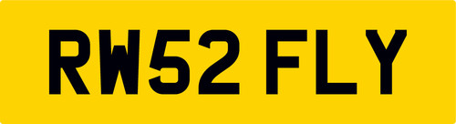 Fast private car reg number - fast,