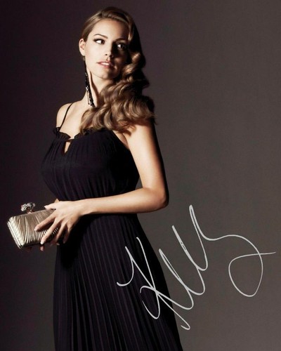 Kelly brook autograph signed - kelly,