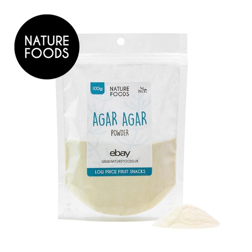 Agar powder - powder, 100g