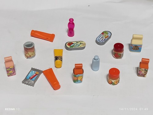 Playmobil lot canned - lot,