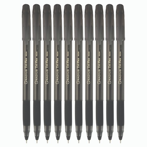 Black ballpoint pens 0mm - black,