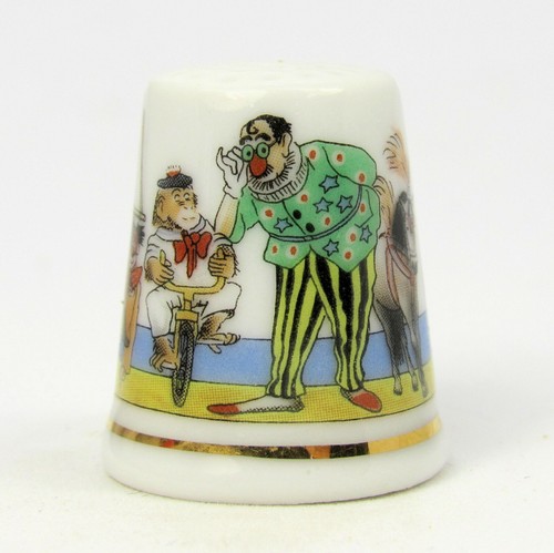 Thimble collectors club the - thimble, club,