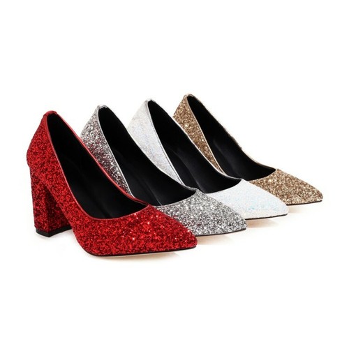 Ladies wedding shoes bling - ladies,