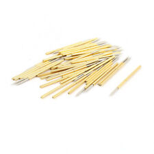 50 x Spring Test Probes Testing Pin 1.0mm Spear Tip 32.3mm Long P100-B1