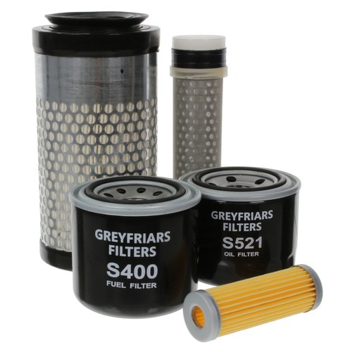 Filter service kit - filter, kubota