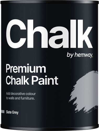 Hemway chalk paint - paint, grey