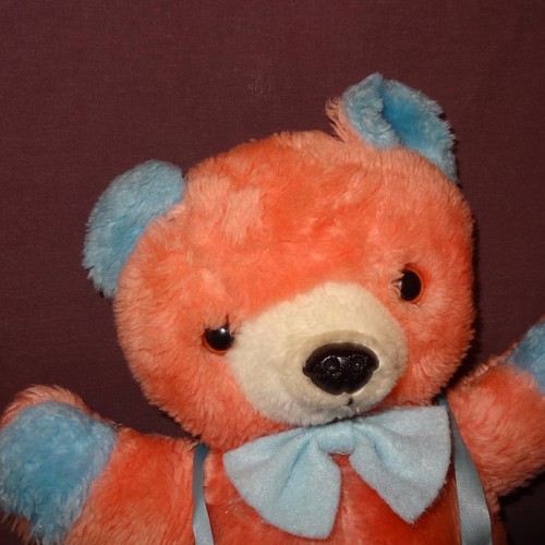 Teddy bear pink - teddy,