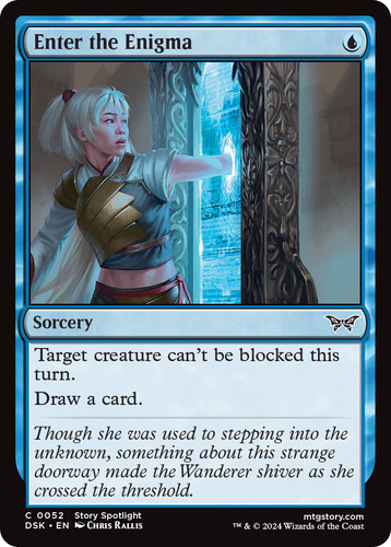 Mtg enter the enigma - [mtg], (0052)