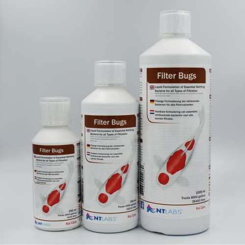Labs koi care - koi, filter