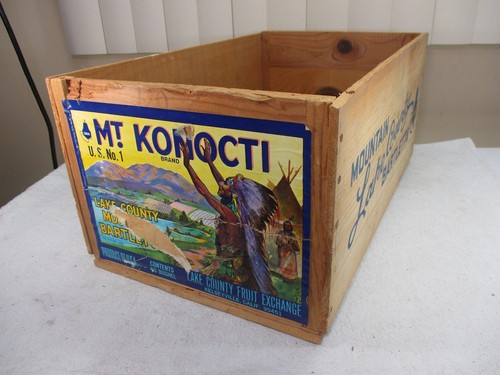 Vtg konocti mountain - konocti,