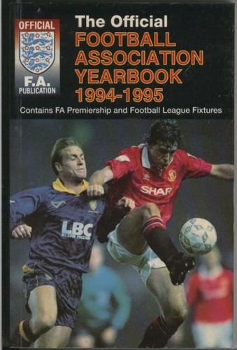 Book football association - book,