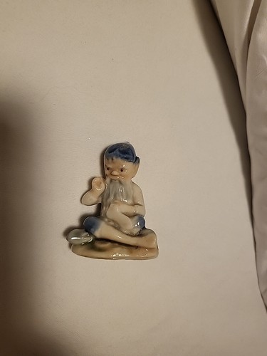 Vintage wade whimsies elf - -,