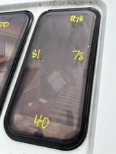 Elddis / Compass caravan  polyplastic window Front Right