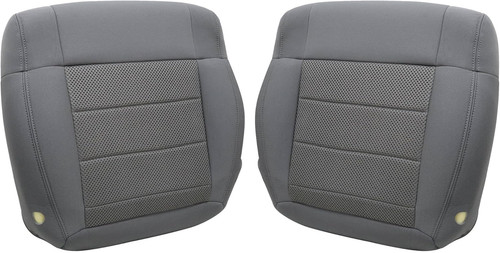 Gray cloth replacement seat - gray,