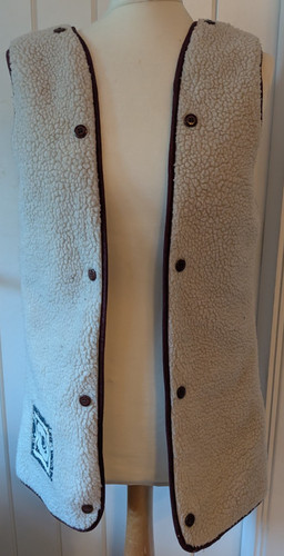 Ladies white stuff reversible - stuff,