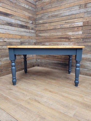 Farmhouse pine dining - farmhouse,
